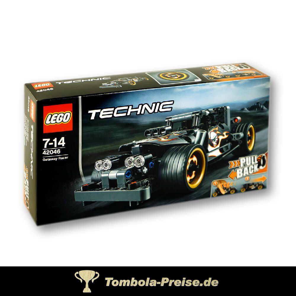 TreuePräsent Lego Technic Rennwagen