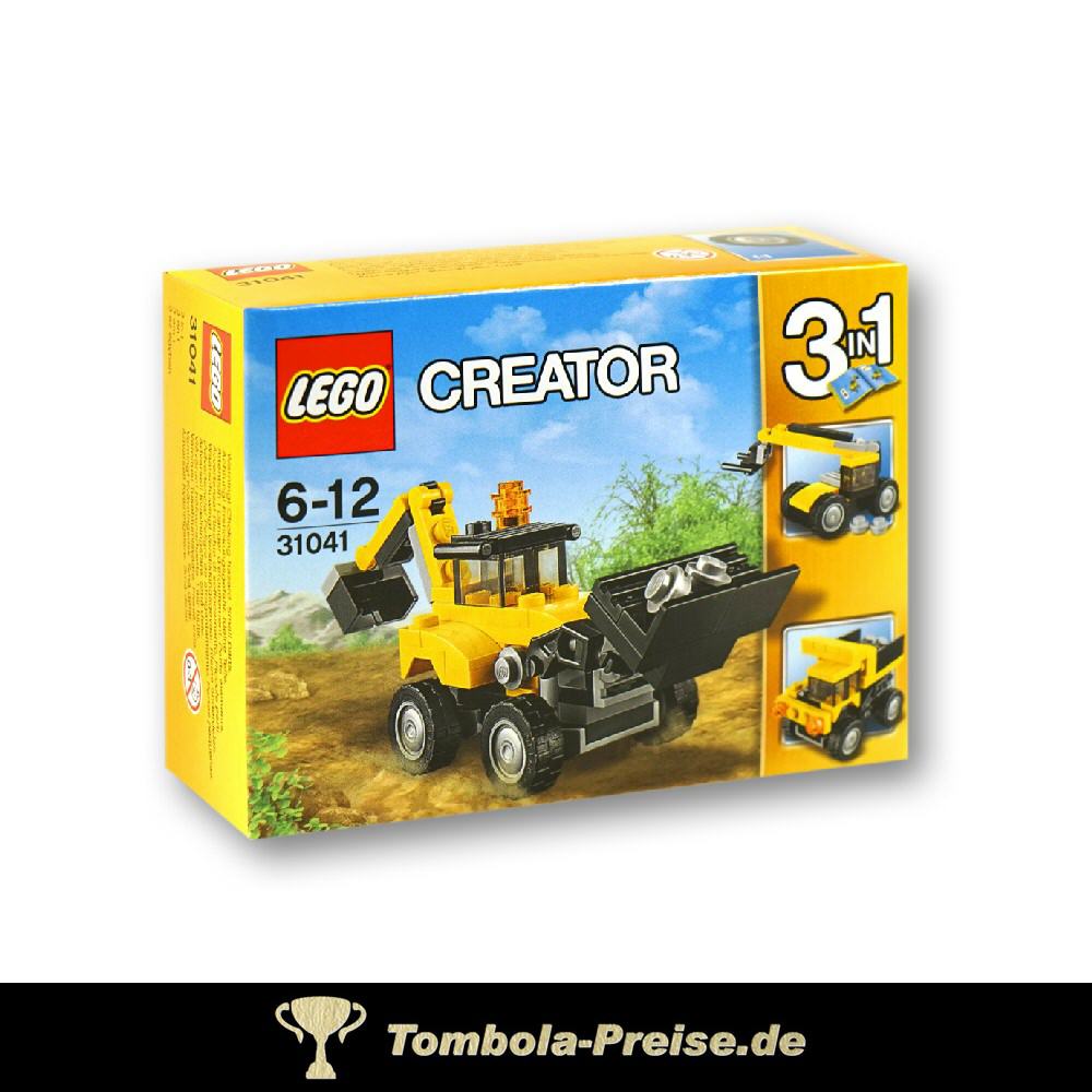 TreuePräsent LEGO Creator Bagger