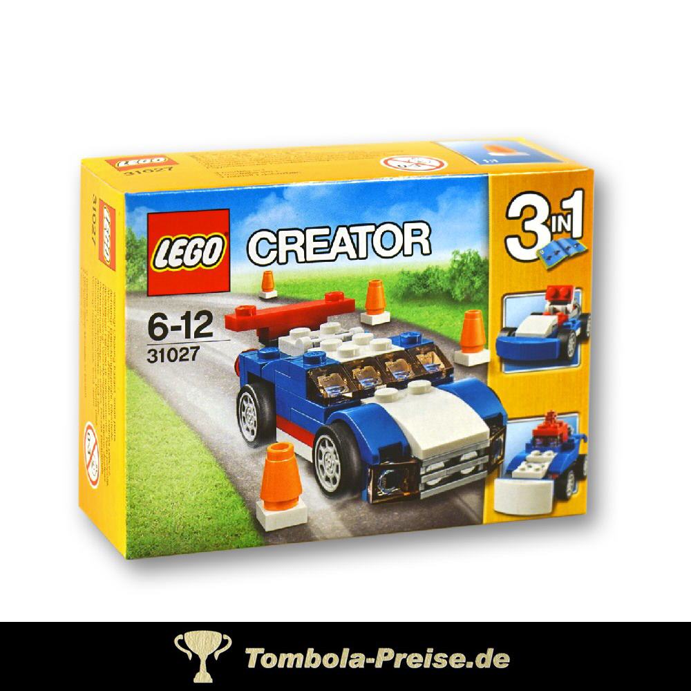 TreuePräsent LEGO Creator Police