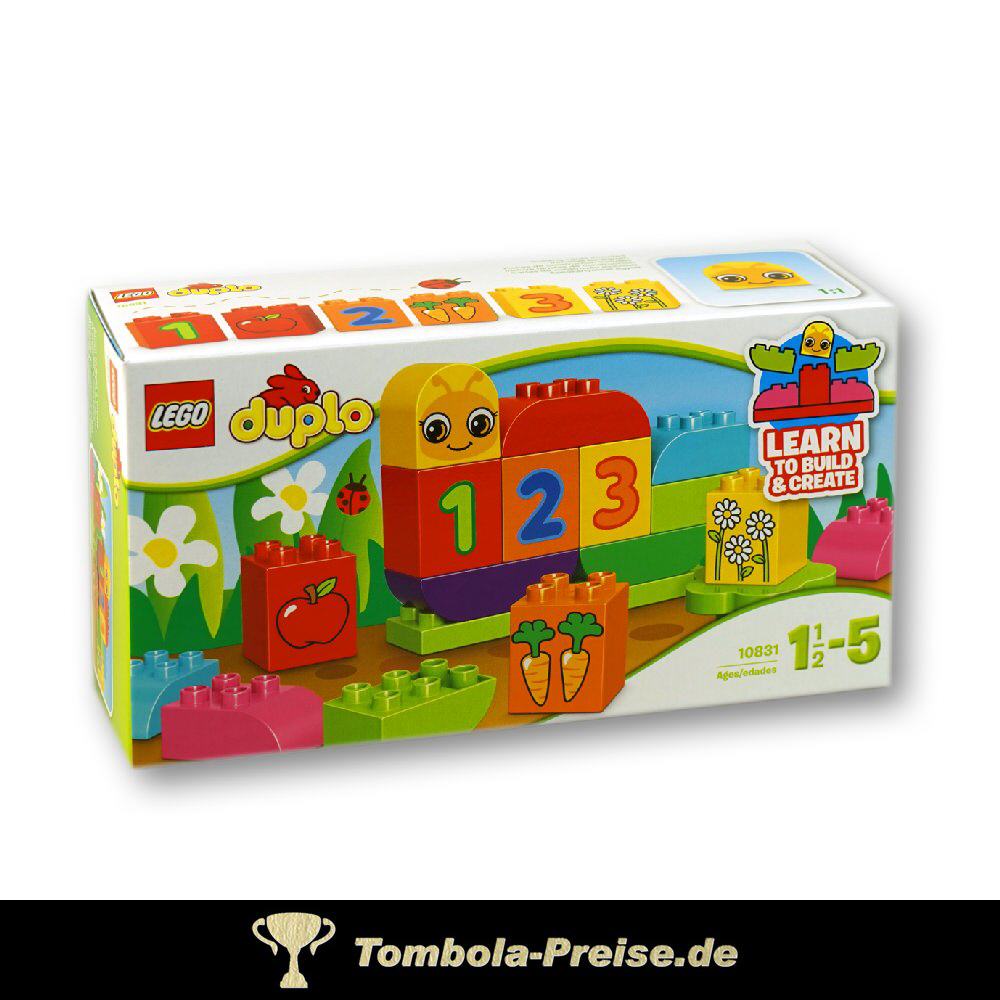 TreuePräsent Lego Duplo Learn to Build