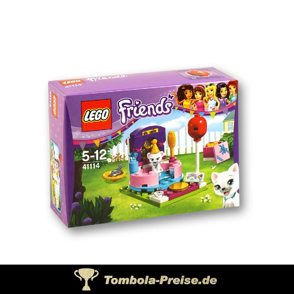 TreuePräsent LEGO Friends Katze