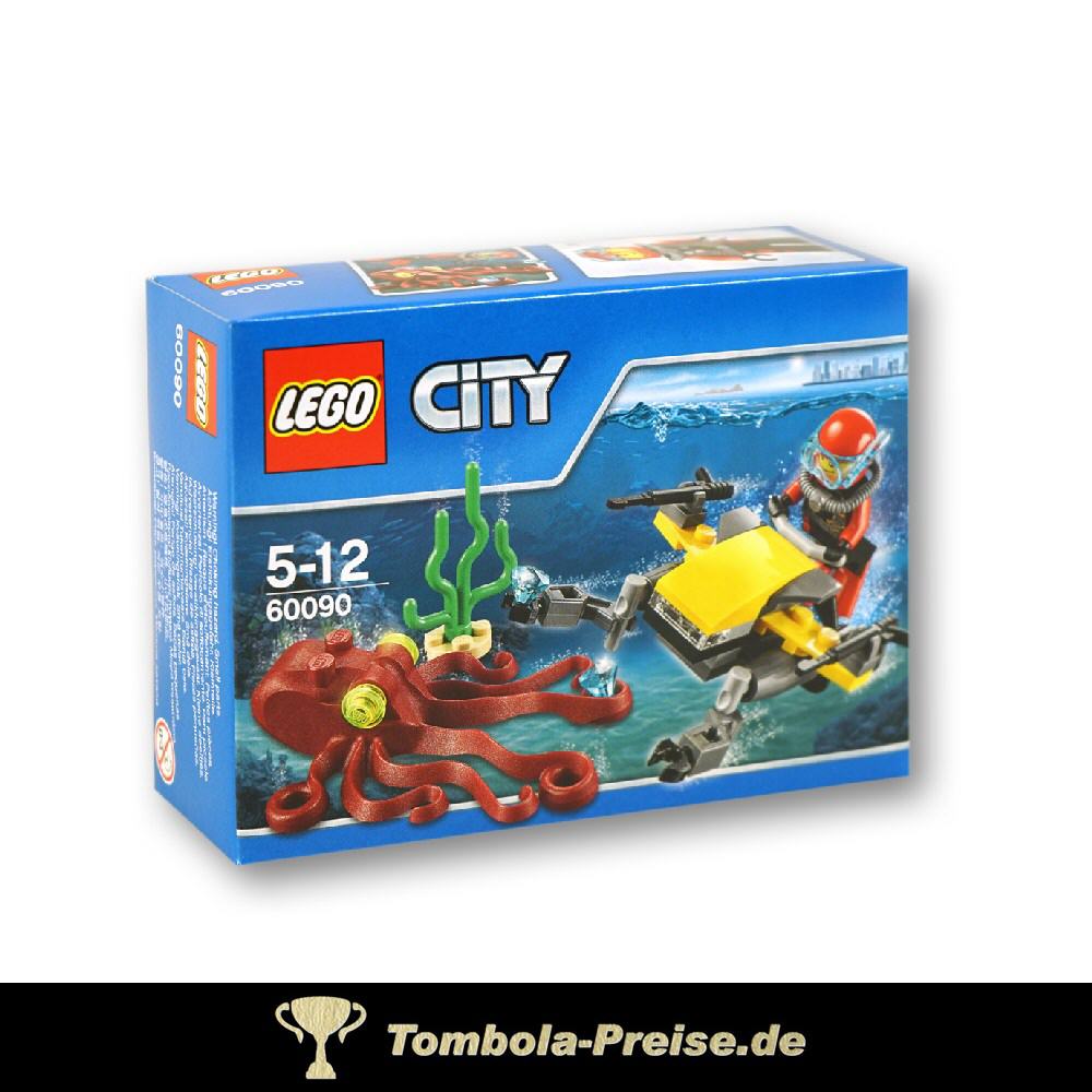TreuePräsent LEGO City Unterwasserwelt
