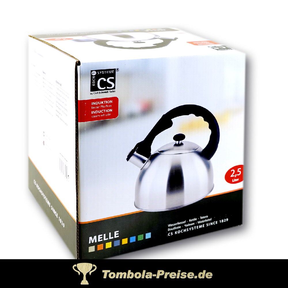 TreuePräsent Wasserkessel