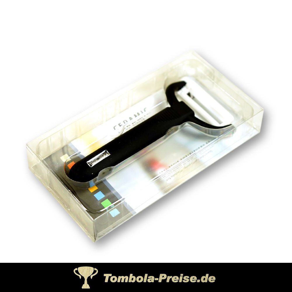 TreuePräsent Keramik Schälmesser