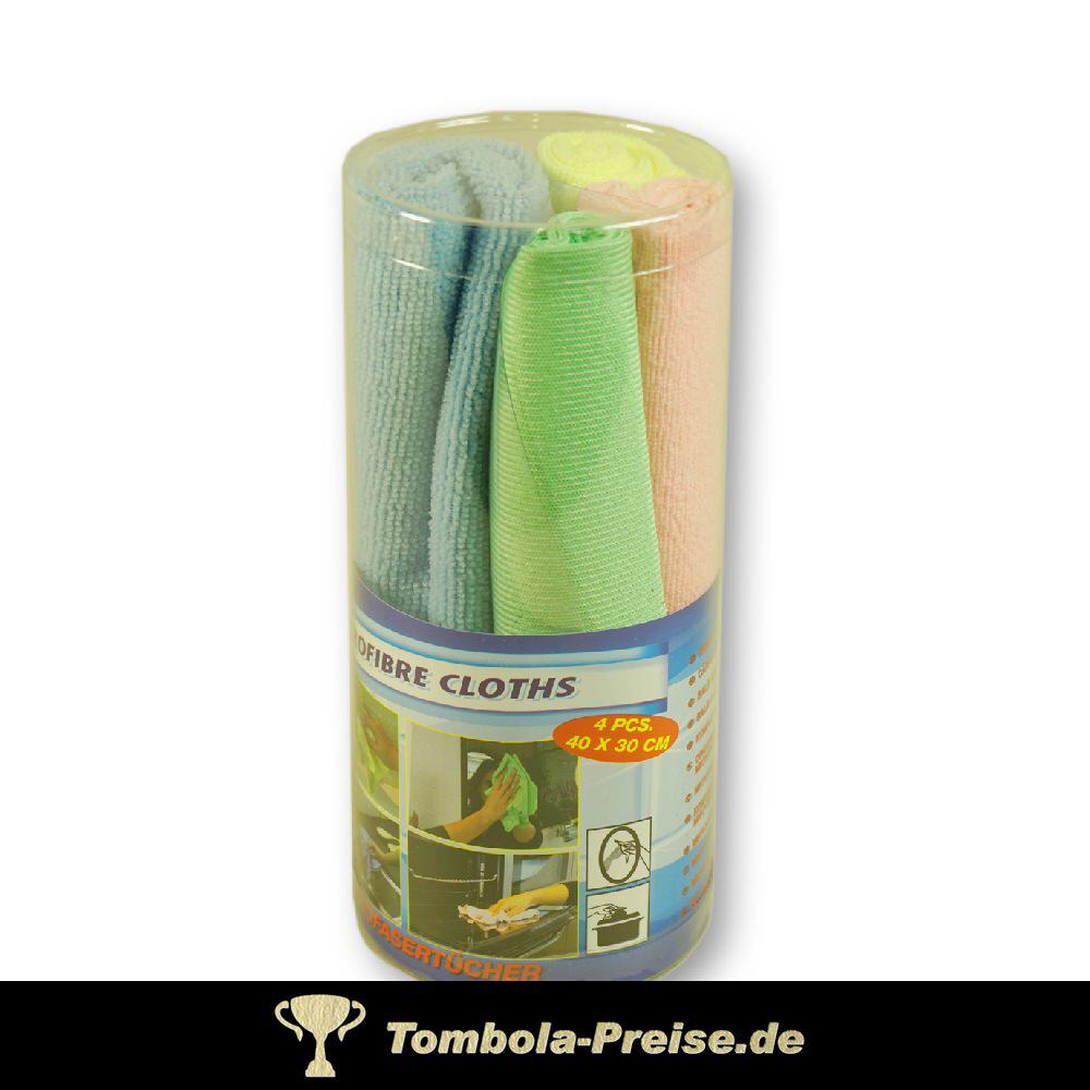 TreuePräsent Microfasertücher 4er-Set