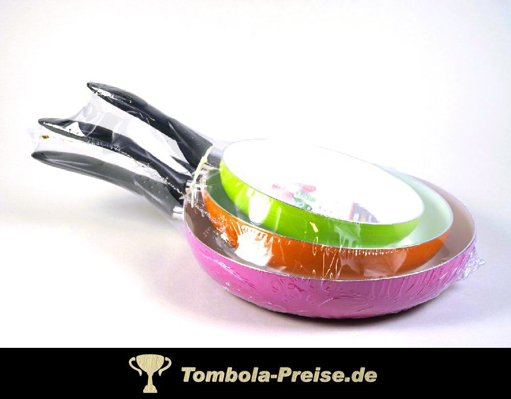 TreuePräsent Pfannen 3er-Set