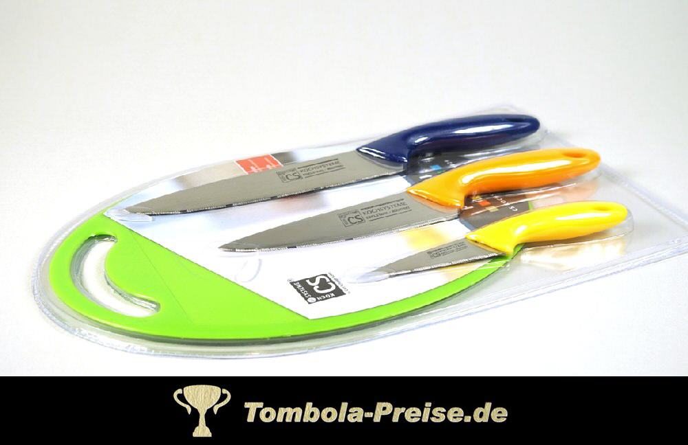TreuePräsent 3er-Messer-Set