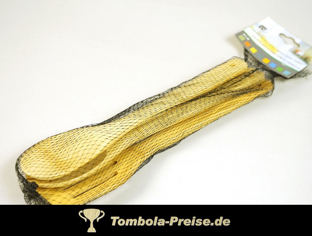 TreuePräsent Kochlöffel Bambus
