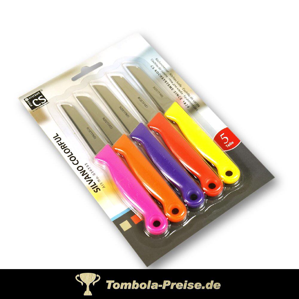 TreuePräsent Küchenmesserset 5-teilig