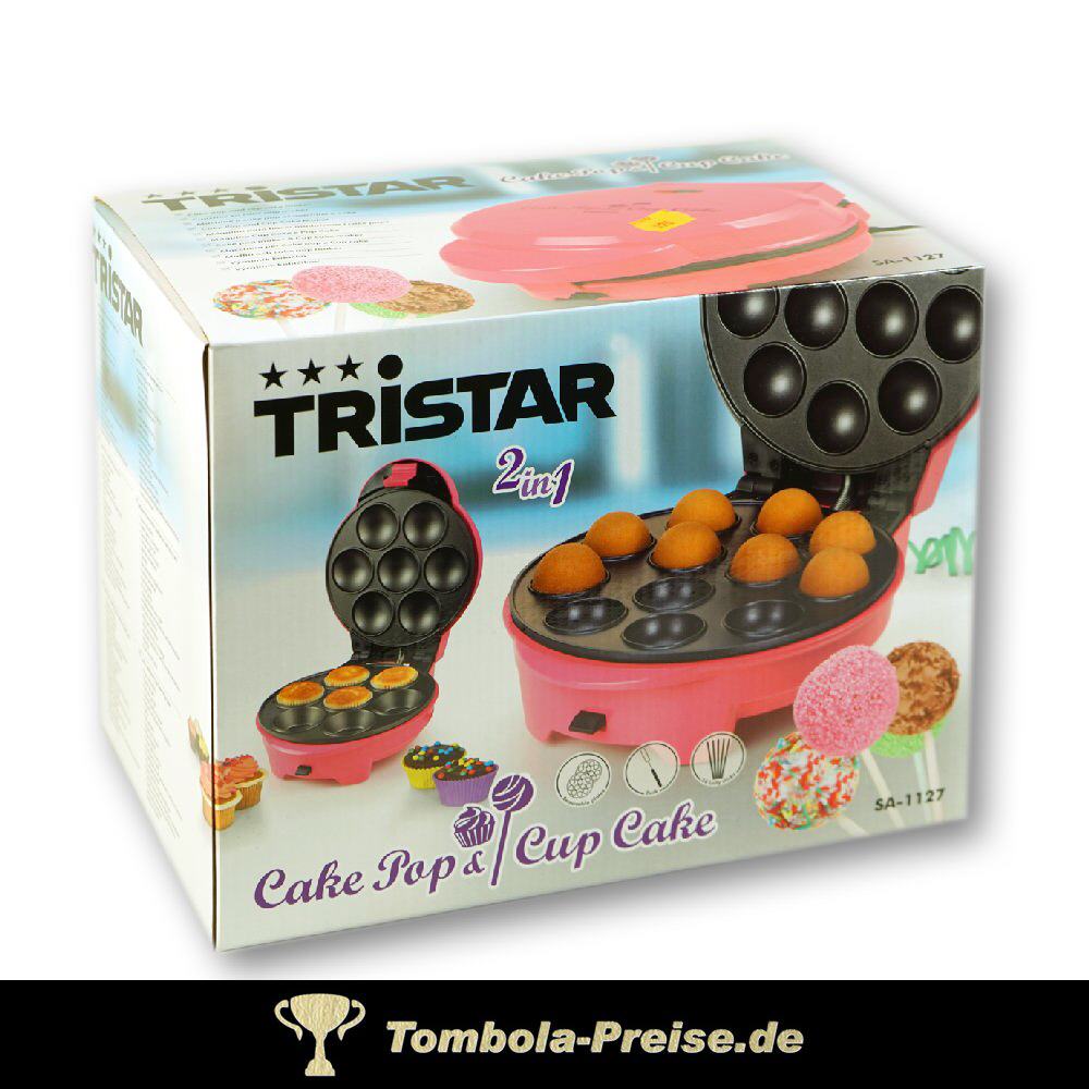 TreuePräsent Cakepop & Cupcake Maker