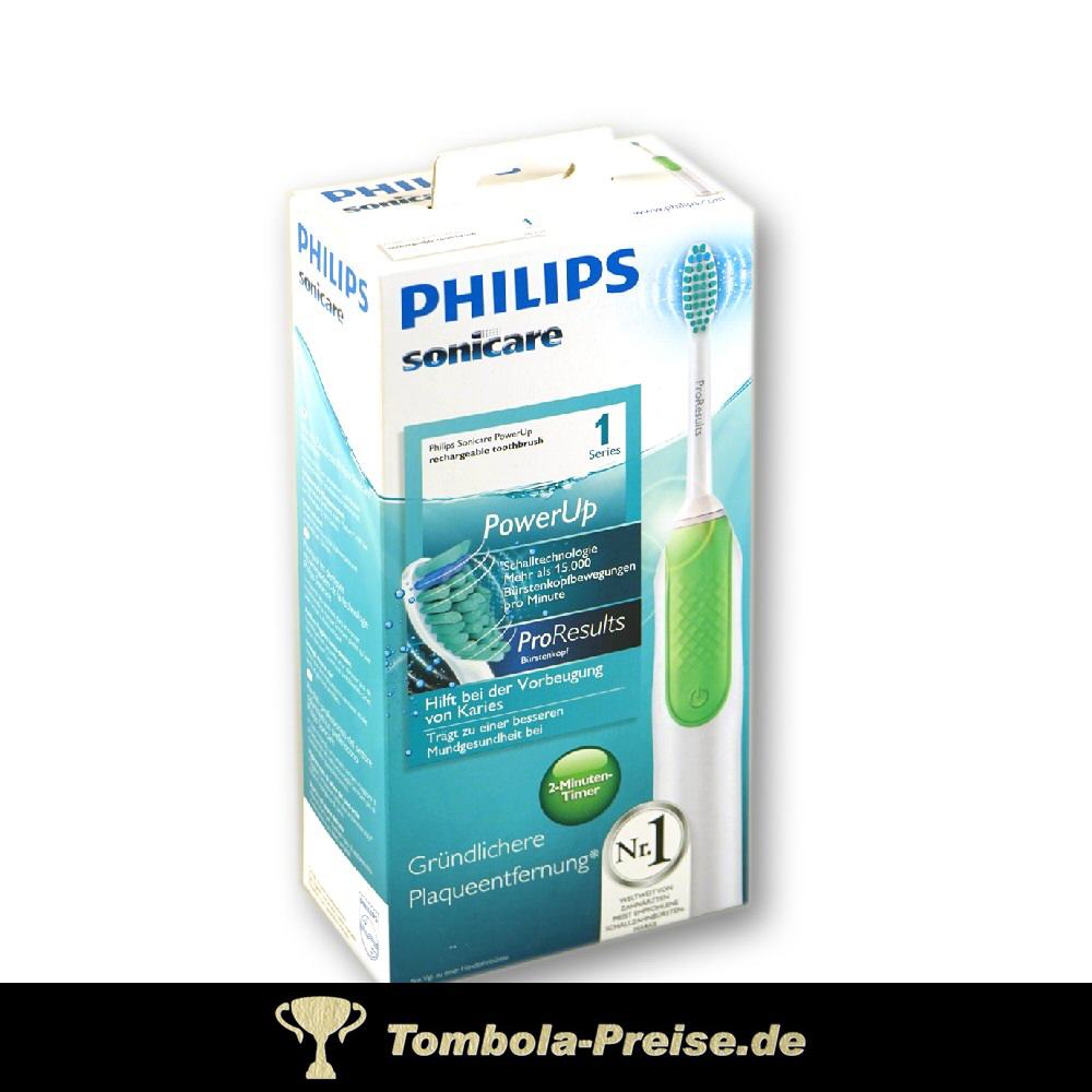 TreuePräsent Ultraschall-Zahnbürste