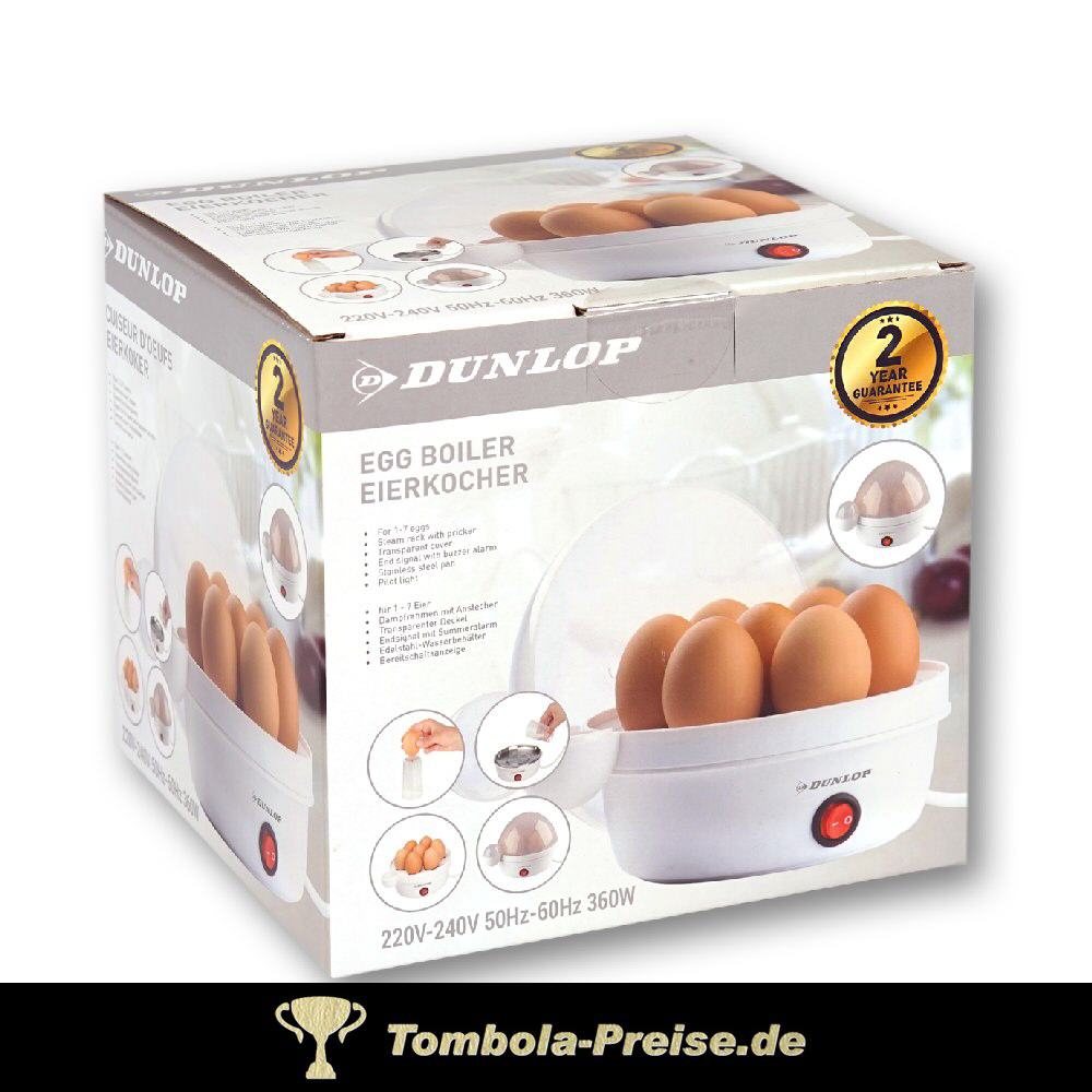 Eierkocher für sieben Eier