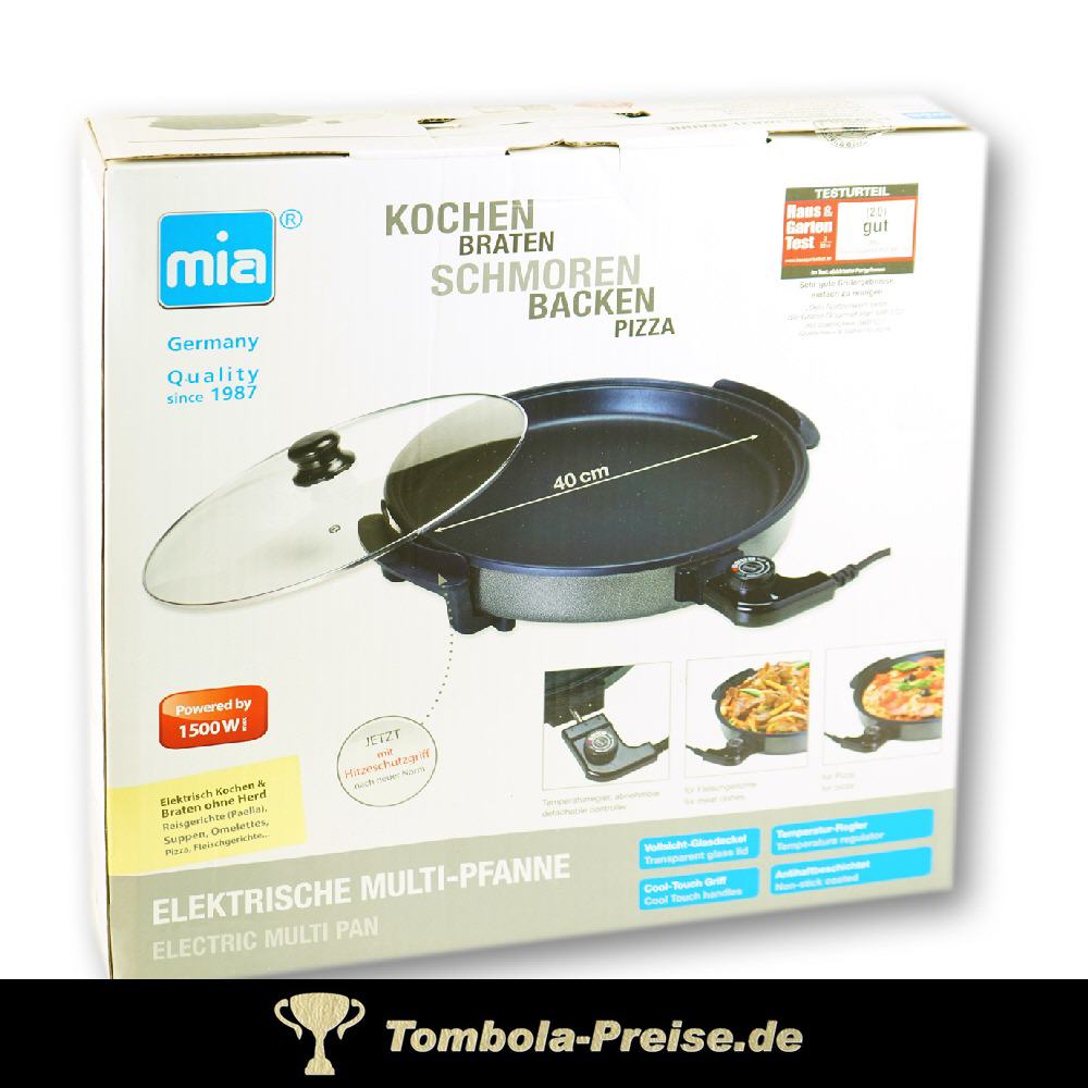 TreuePräsent Elektrische Multipfanne