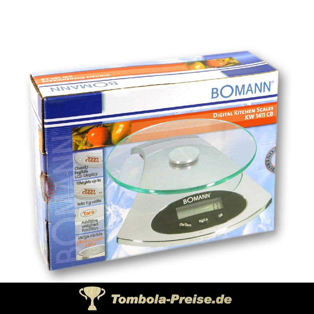 TreuePräsent Digitale Küchenwaage