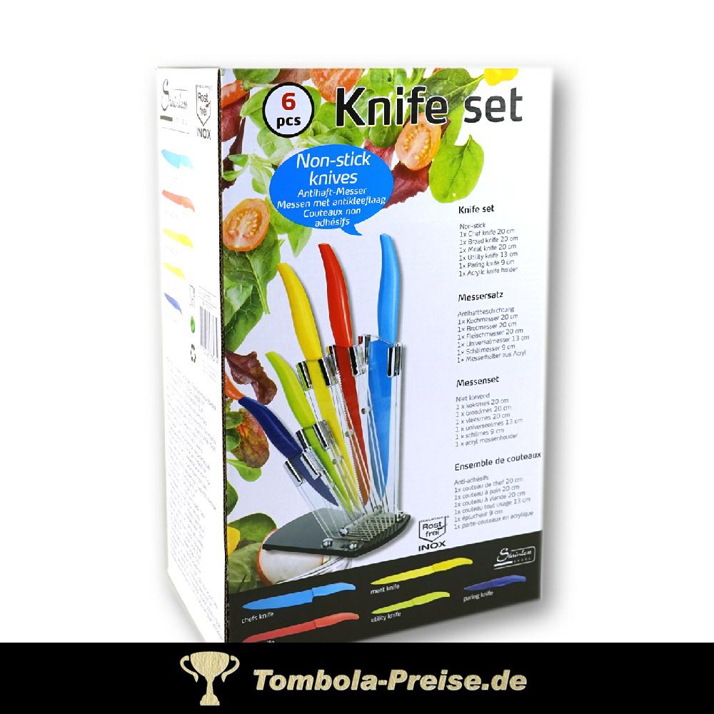 TreuePräsent Messerset