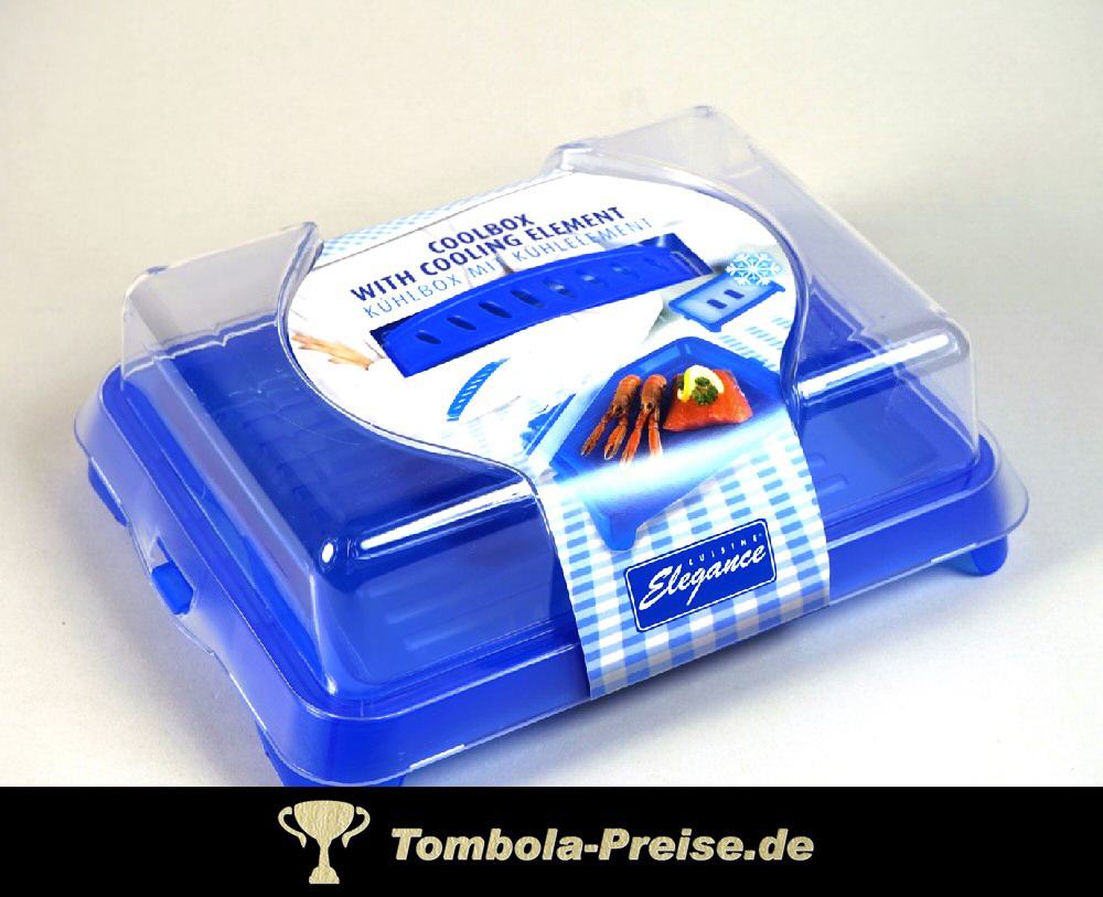 TreuePräsent Kühlbox mit Kühlelement
