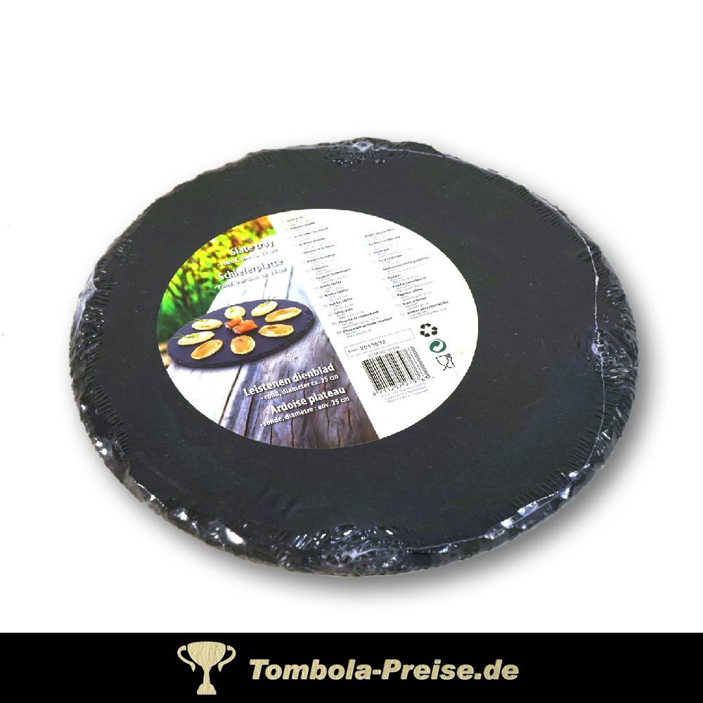 TreuePräsent Schiefer-Platte