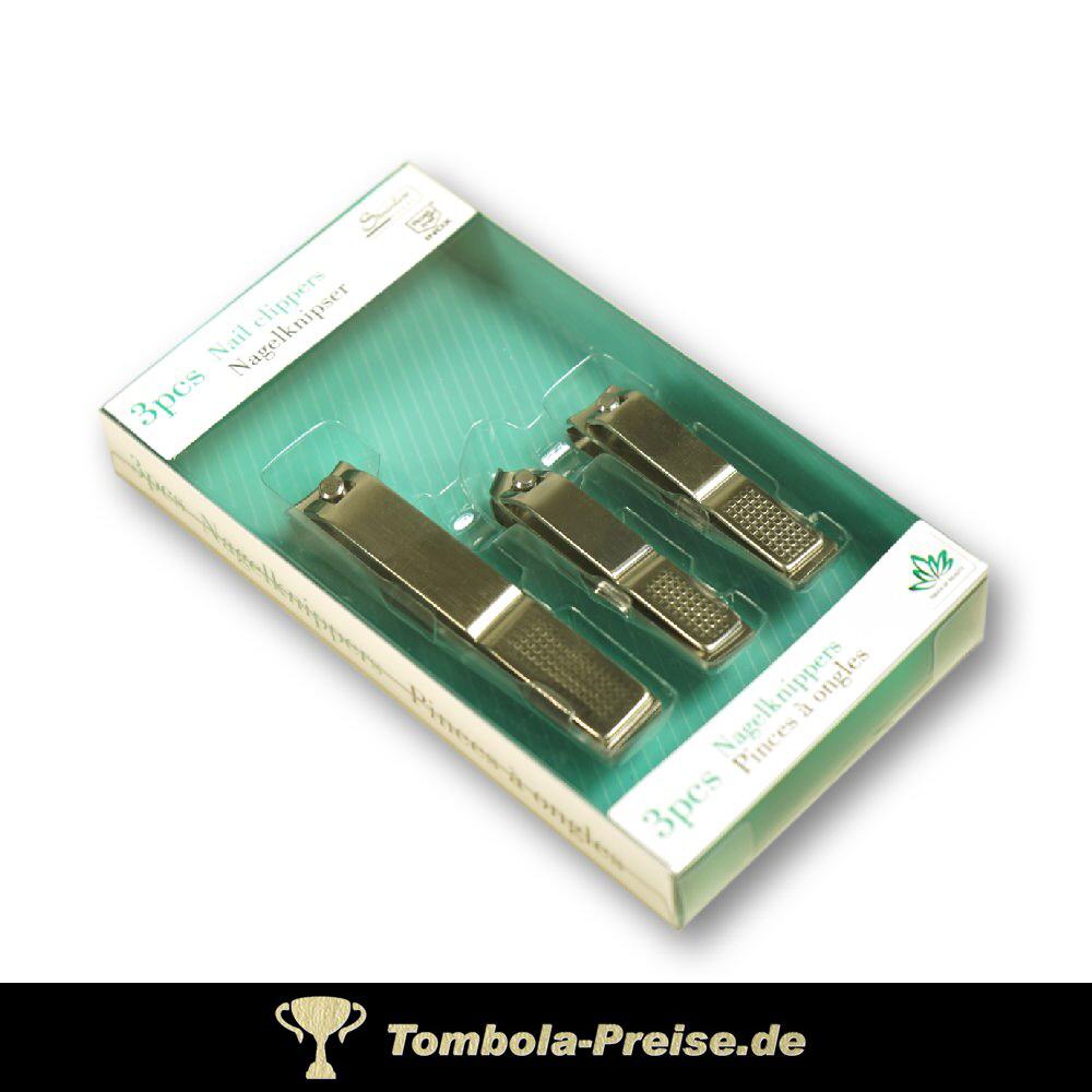 TreuePräsent Nagelknipser-Set