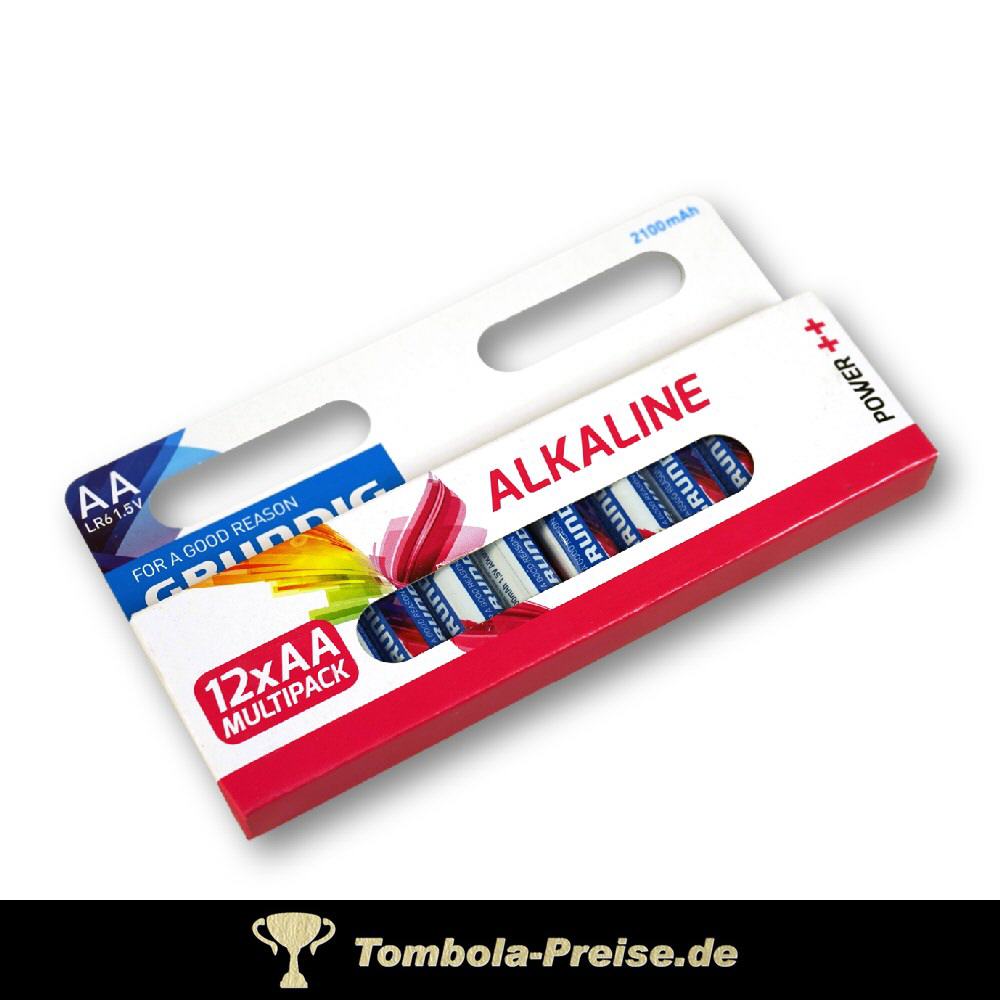 TreuePräsent Batterien 12 x AA