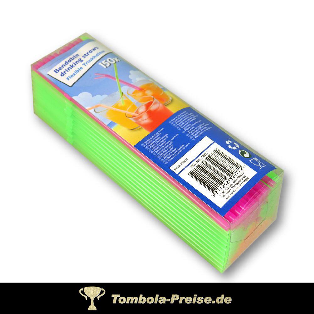 TreuePräsent Strohhalme