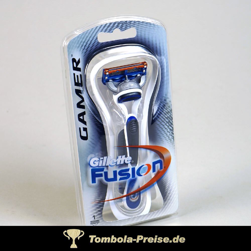 TreuePräsent Gillette Fusion Rasierer