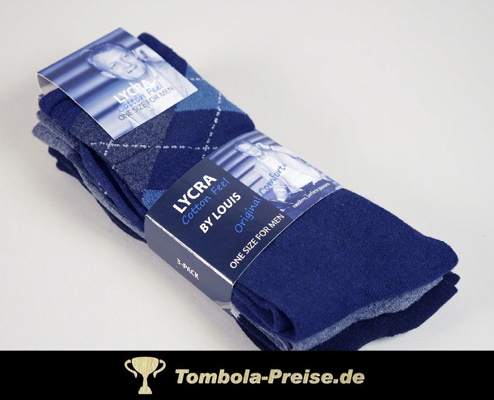 TreuePräsent Herrensocken 3er-Set