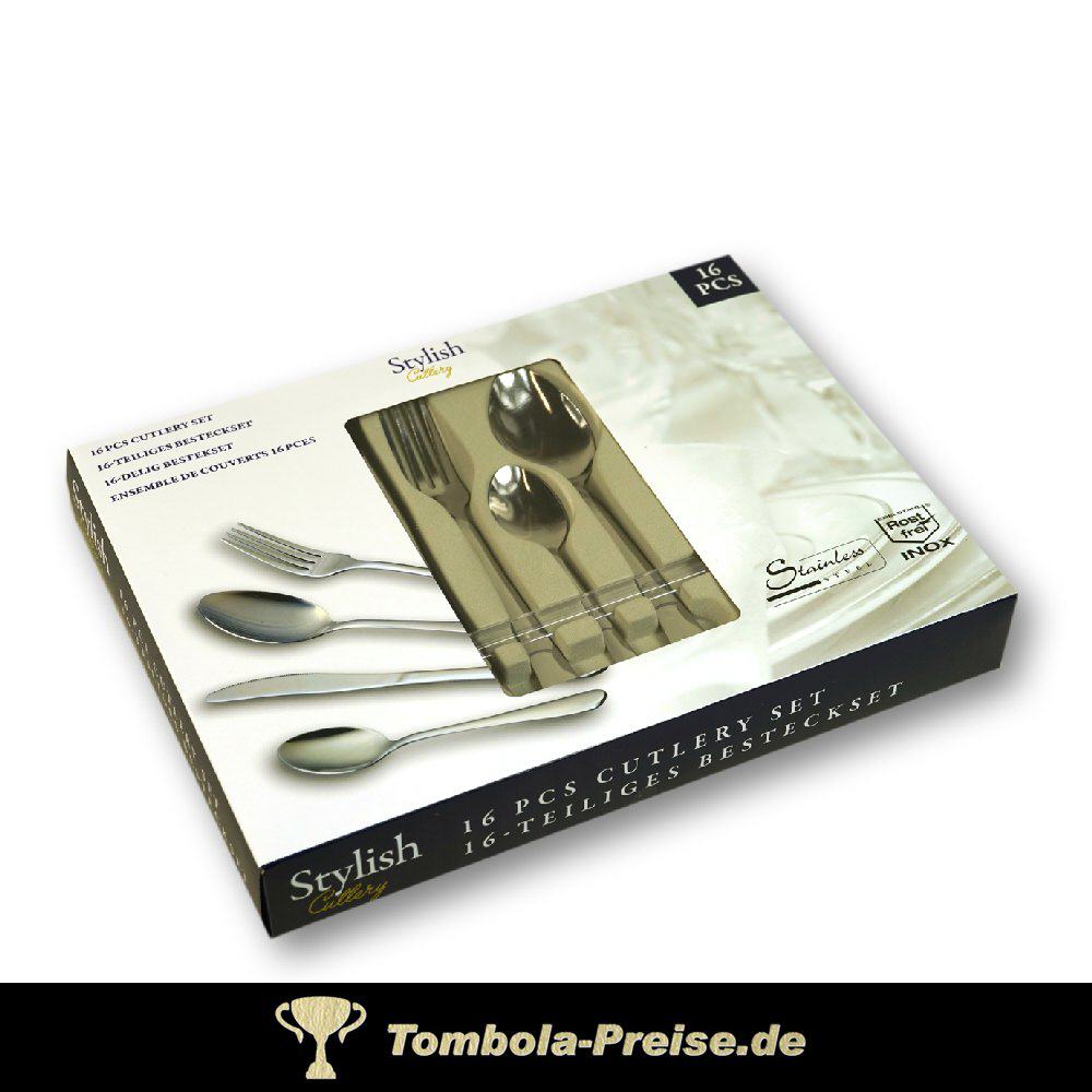 TreuePräsent Besteckset 16-teilig