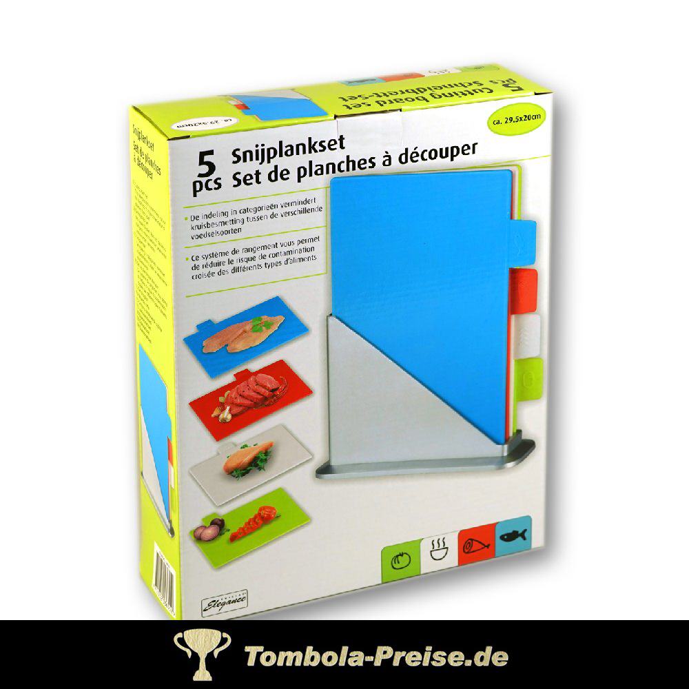TreuePräsent Schneidbretter-Set