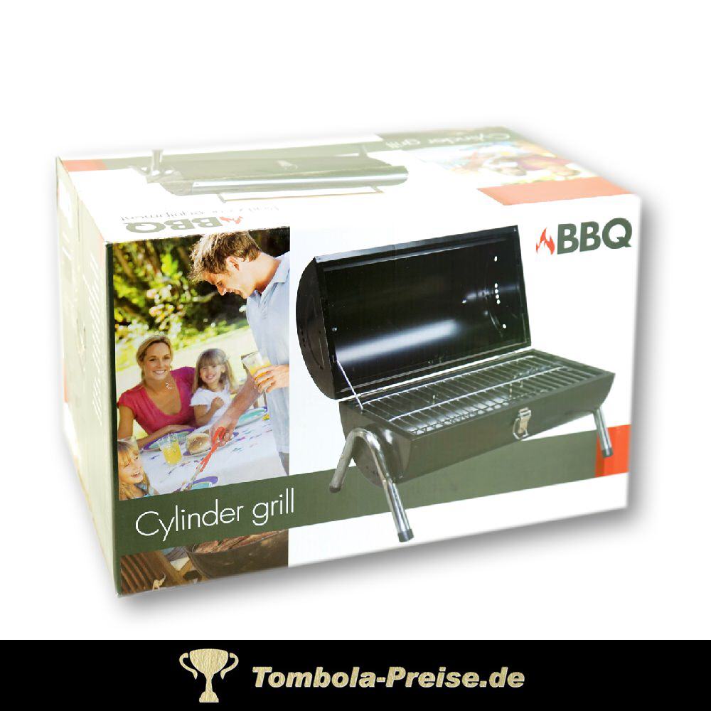 TreuePräsent BBQ Zylindergrill