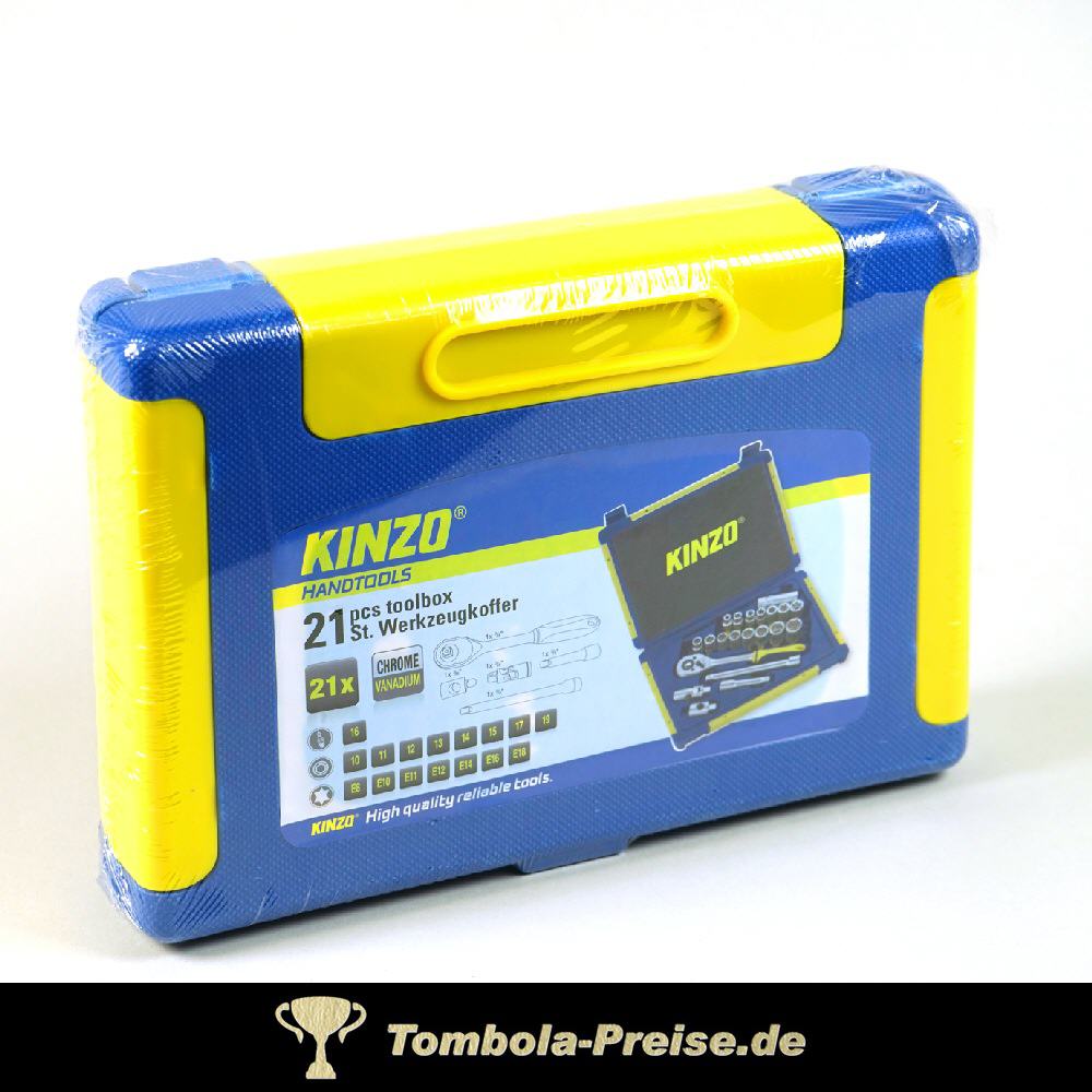 TreuePräsent Werkzeugkoffer 21 Teile