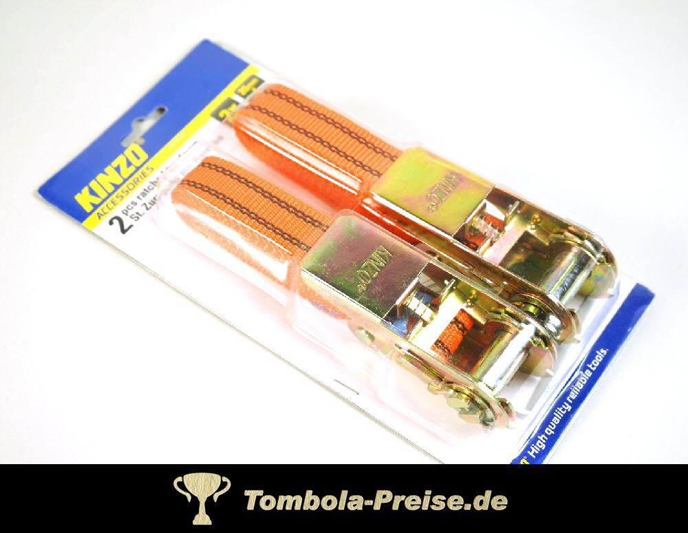 TreuePräsent Spanngurte 2er-Set