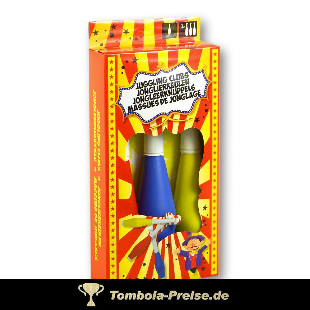 TreuePräsent Jonglierkeulen