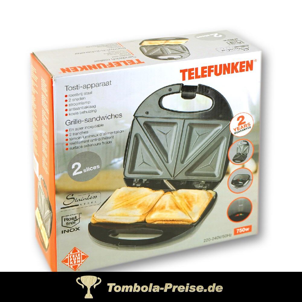 TreuePräsent Sandwich-Maker