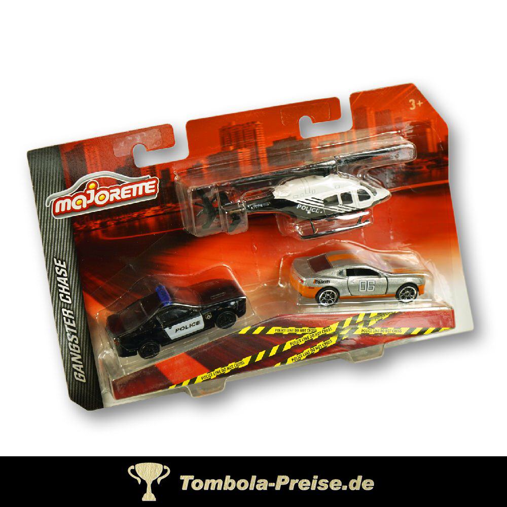 TreuePräsent Gangster Chase Set