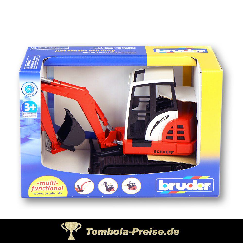 Bruder Bagger