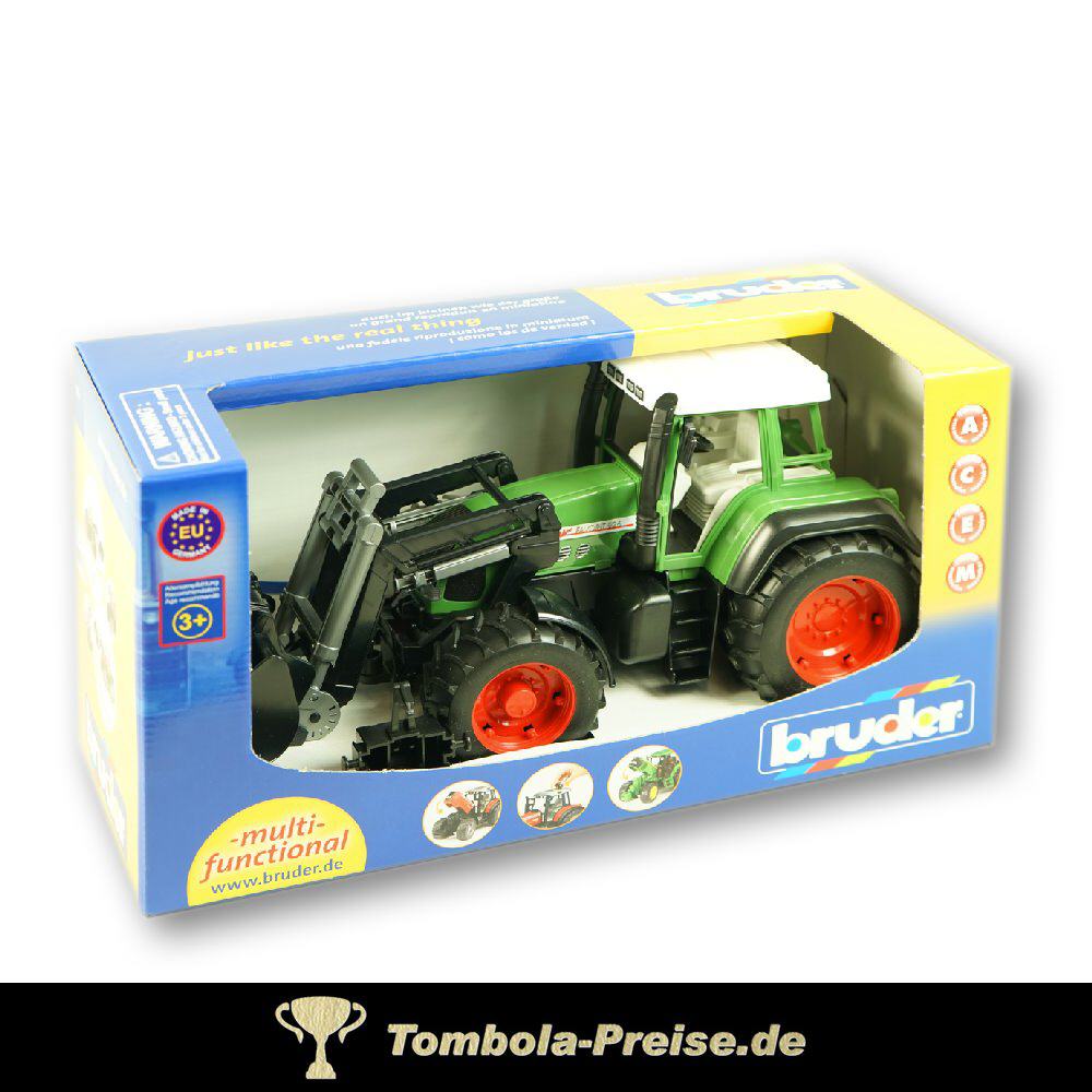 TreuePräsent Traktor mit Schaufel