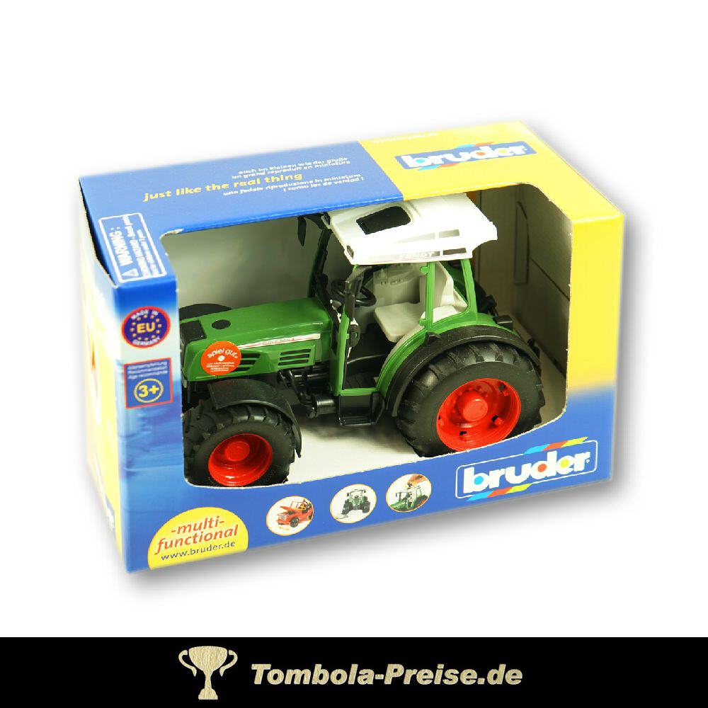 TreuePräsent Traktor