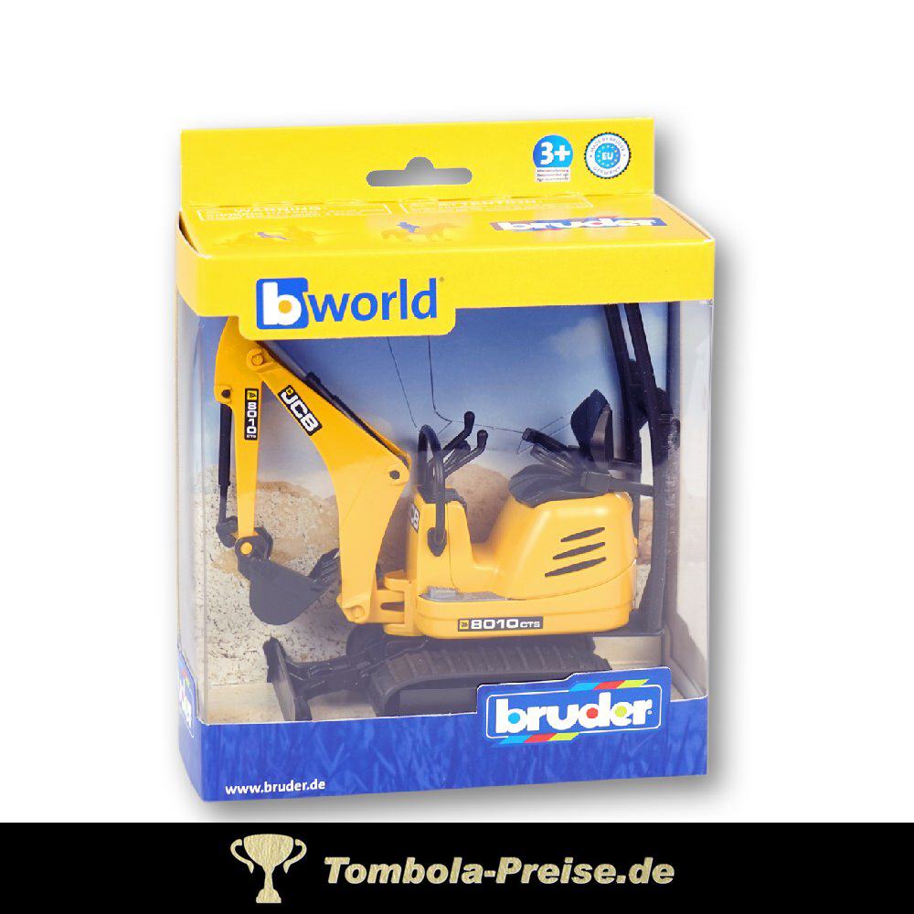 Bruder Mini-Bagger