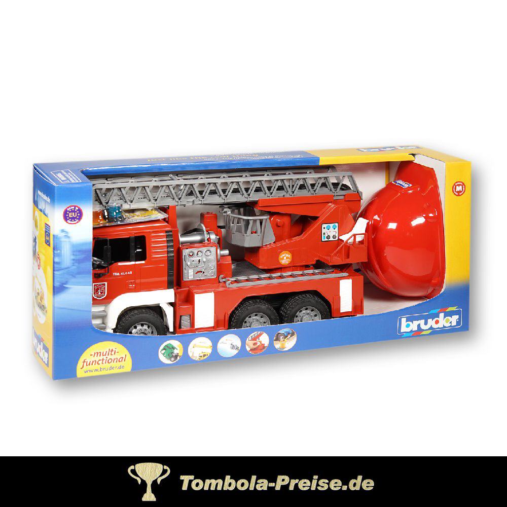 Bruder Feuerwehr-Spielset mit Helm