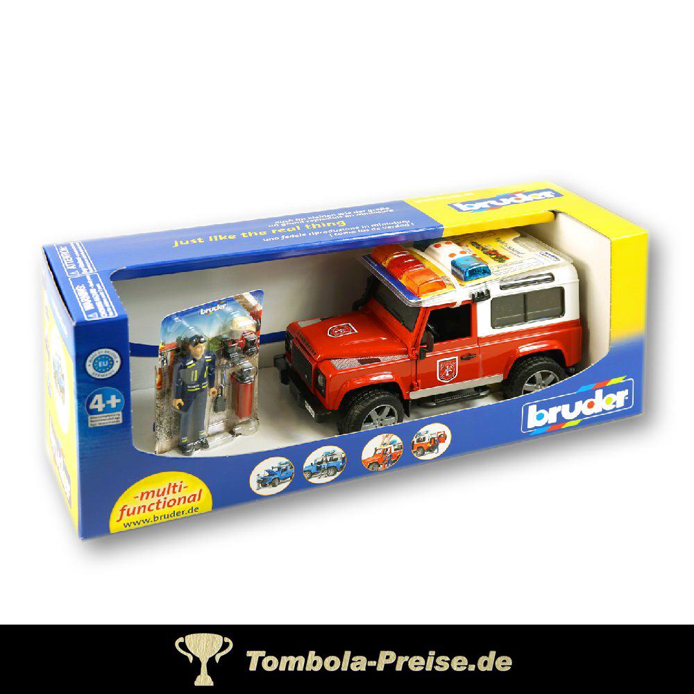 TreuePräsent Spielzeugauto Feuerwehr