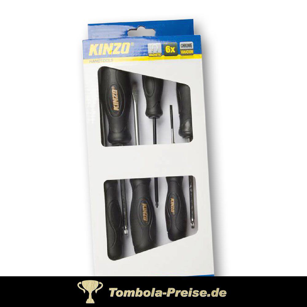 Schraubendreher-Set 6-teilig