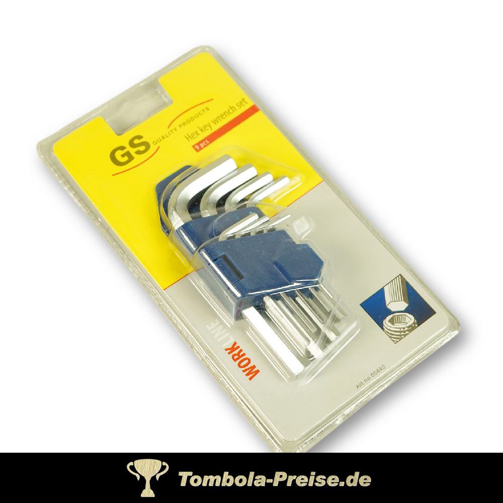 TreuePräsent Schlüssel-Set Innensechskant