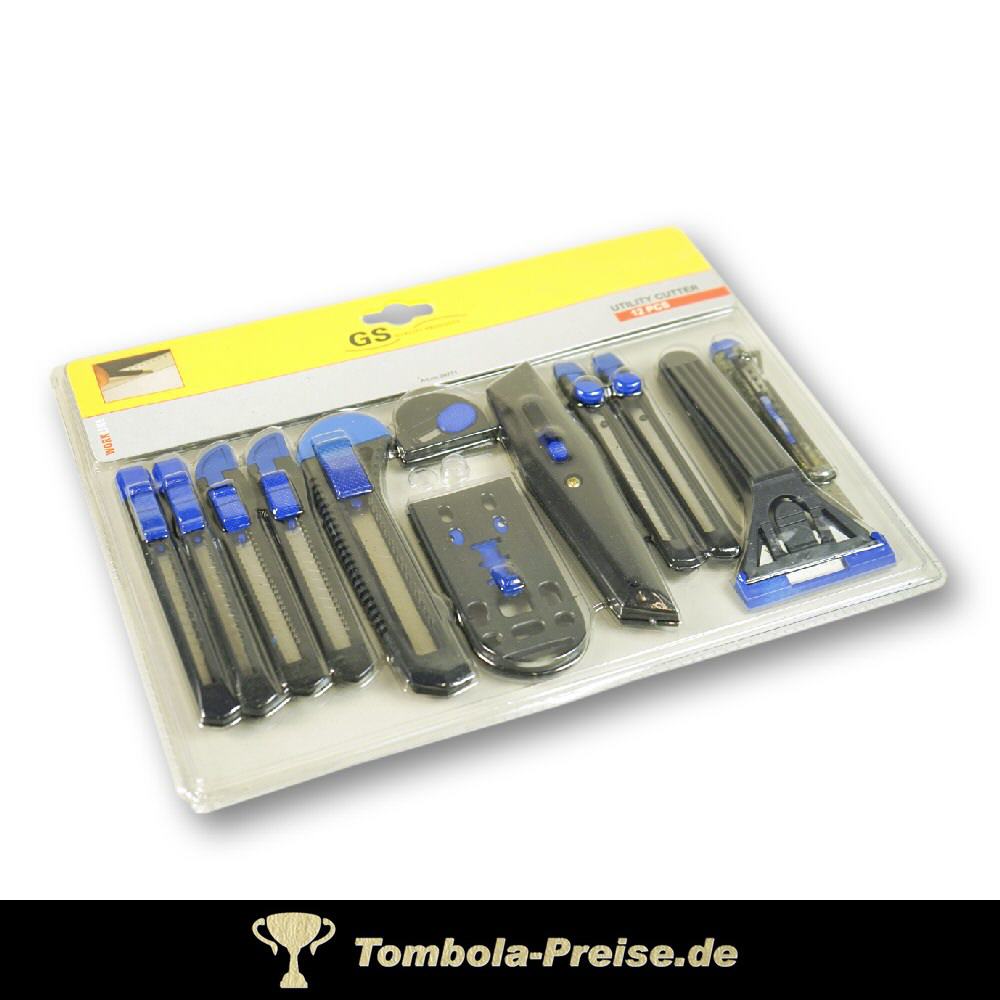 TreuePräsent Cuttermesser Set