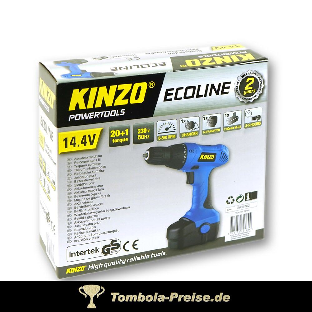 TreuePräsent Akku-Bohrmaschine