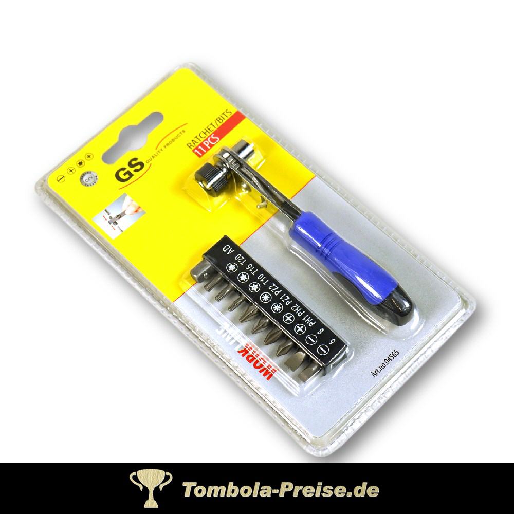TreuePräsent Bitset mit Ratsche