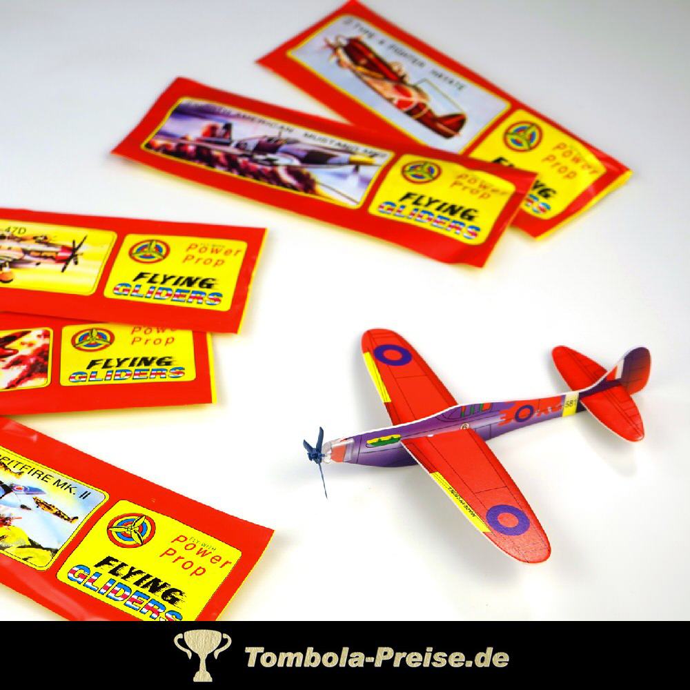 Styropor-Flieger