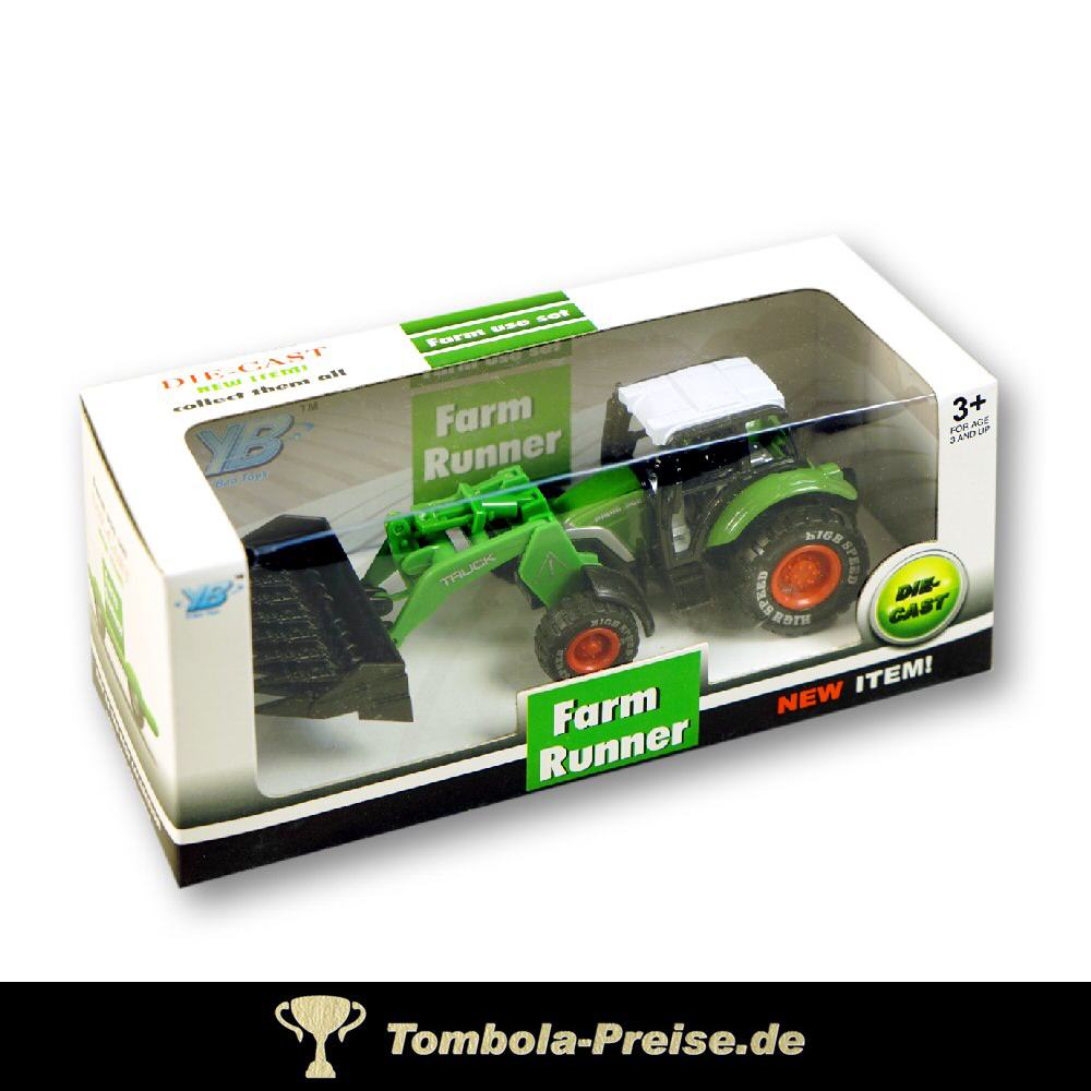 TreuePräsent Modellfahrzeug Farm-Runner