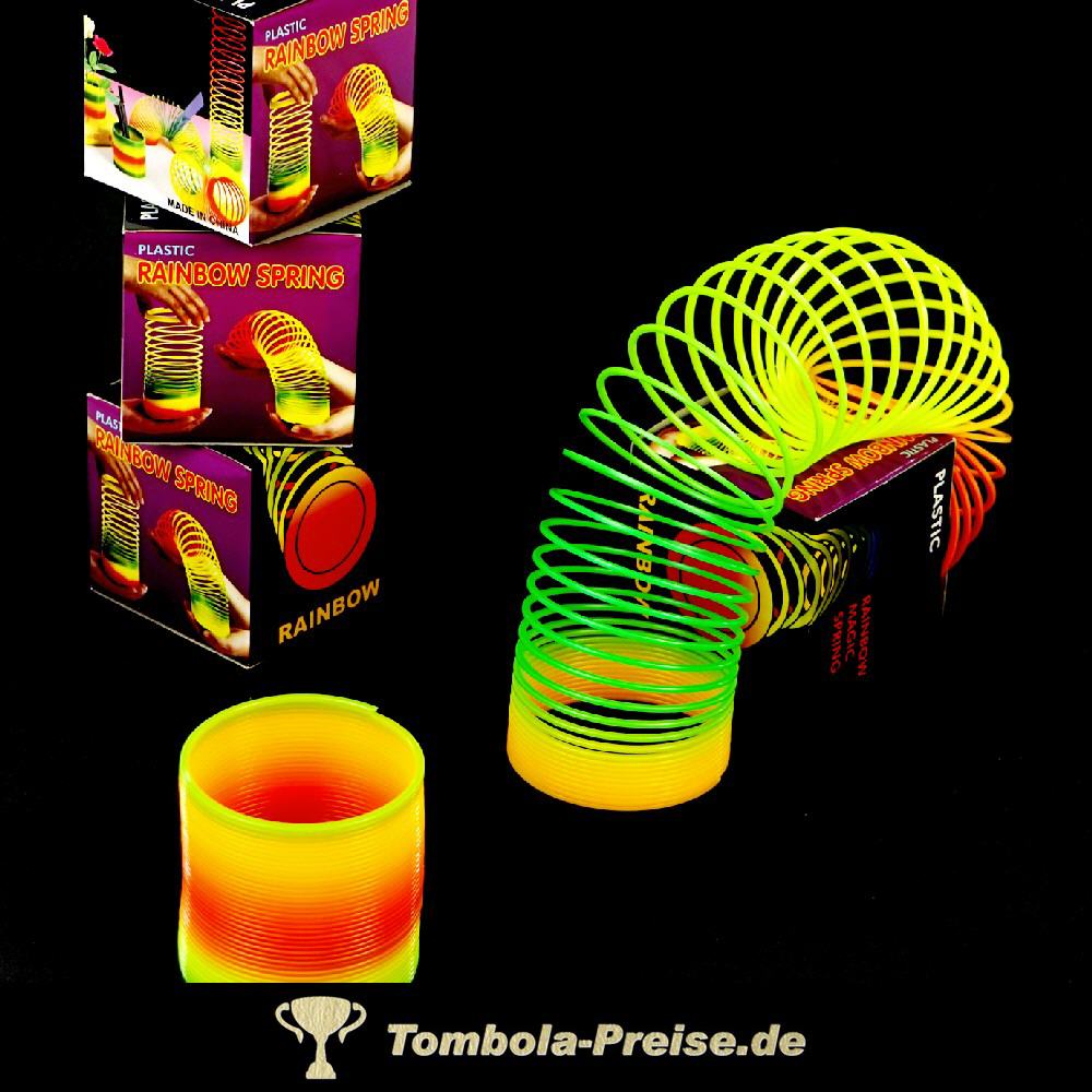 Treppenläufer Spirale Neon