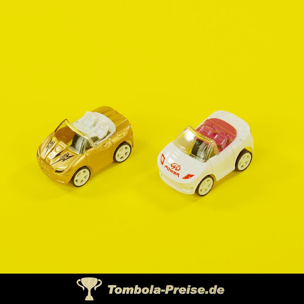 Mini-Spielzeug-Cabrios mit Rückaufzug