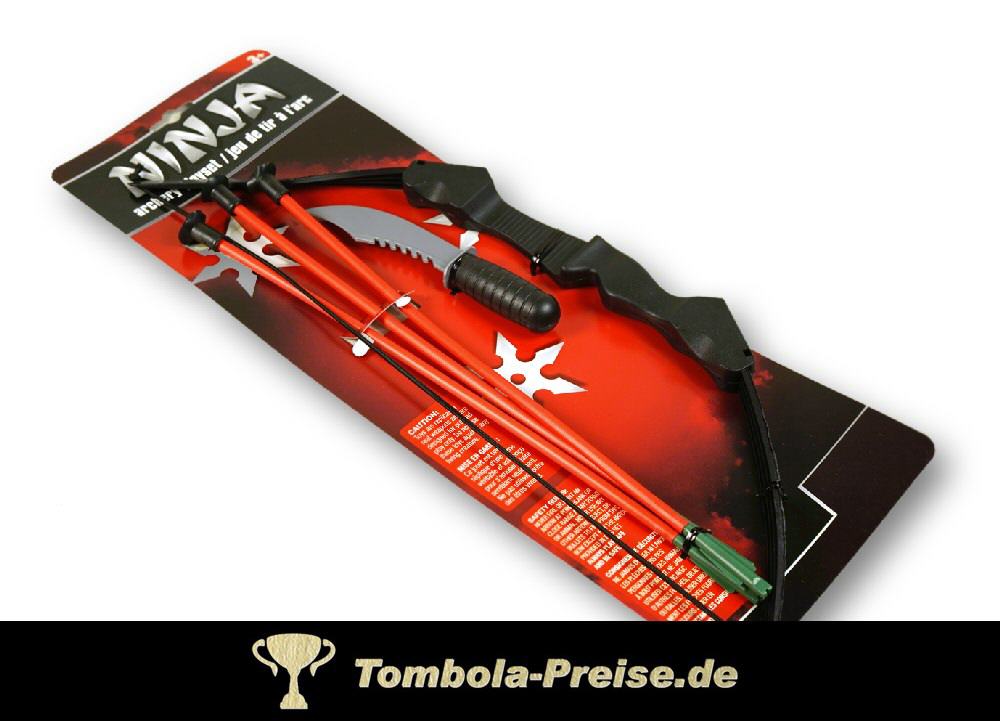 TreuePräsent Ninja Spielzeug-Set